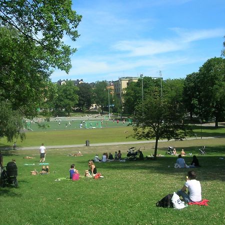Inviting Apartment In Stockholm Eksteriør bilde