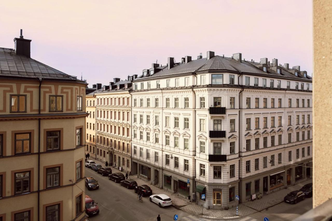 Inviting Apartment In Stockholm Eksteriør bilde