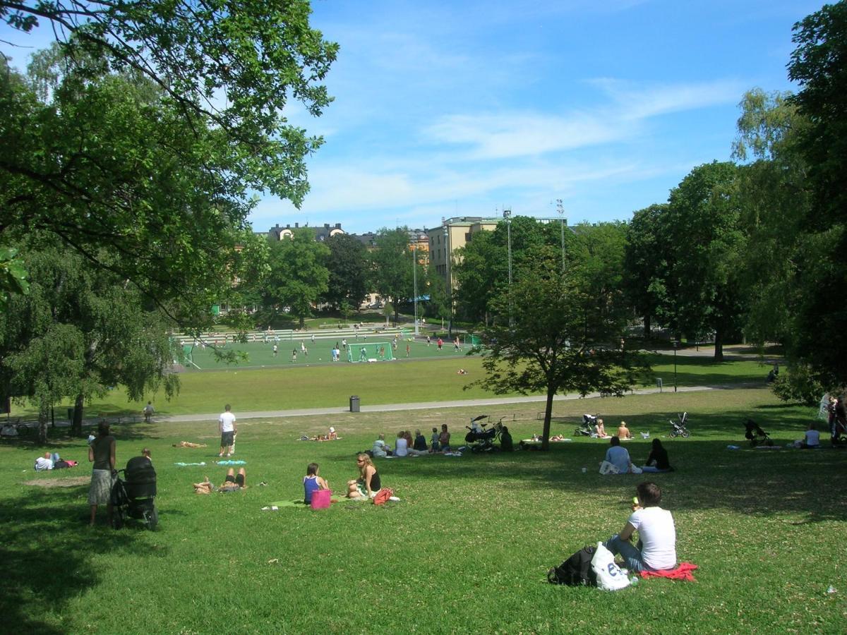 Inviting Apartment In Stockholm Eksteriør bilde